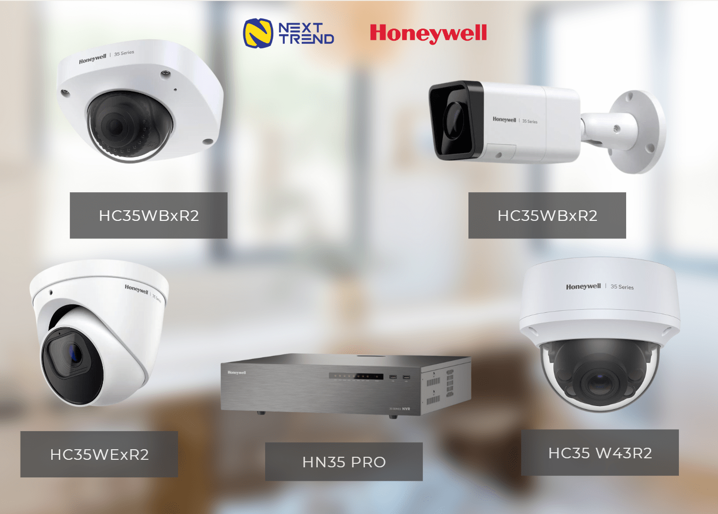HỆ THỐNG CCTV HC35 HONEYWELL